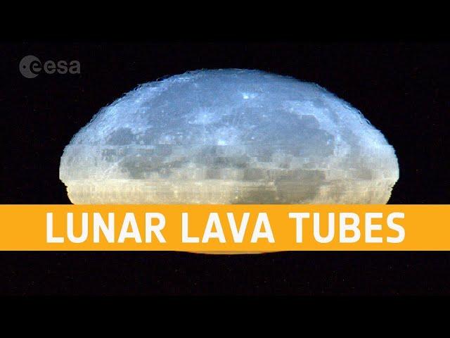 Scouting and Mapping Lava Tubes From the Moon’s Surface