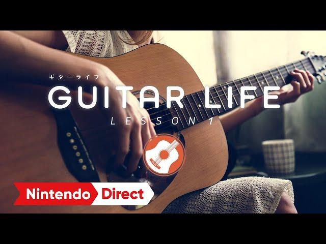 GUITAR LIFE -LESSON1- [Nintendo Direct ソフトメーカーラインナップ 2024.2.21]