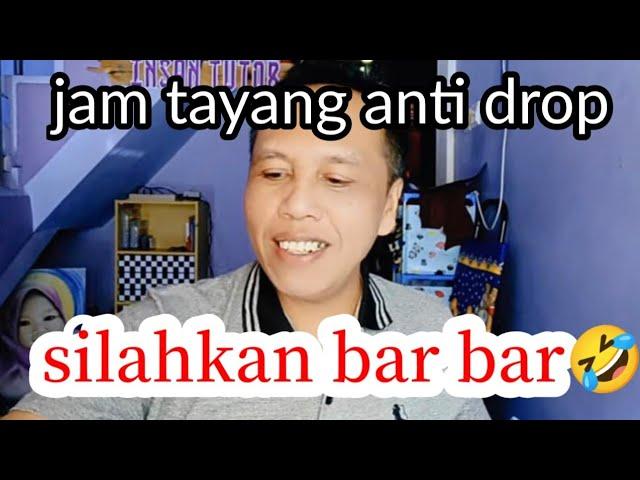 cara menambah view dan jam tayang anti drop