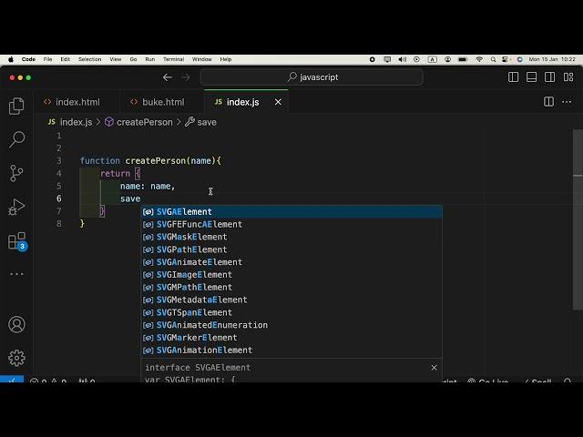 JavaScript Factory Function Tutorial: Create Objects Using a Factory Function