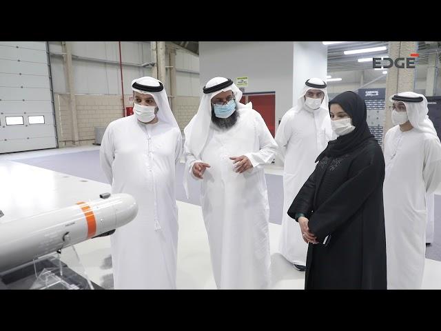 H.E. Sarah Al Amiri's Tour of HALCON