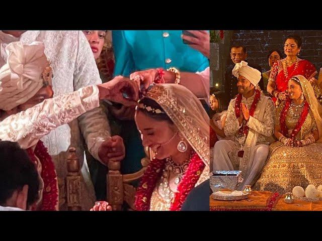 Ankita Lokhande and Vicky Jain get married; special moments from their wedding