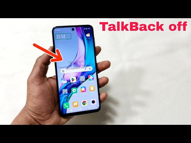 Redmi Note 9 Pro TalkBack Off Kaise Karen | How To Disable TalkBack Redmi Note 9 | 100% Ok |