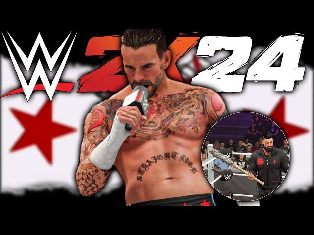 WWE 2K24: MORE UPDATES FOUND in LATEST PATCH!