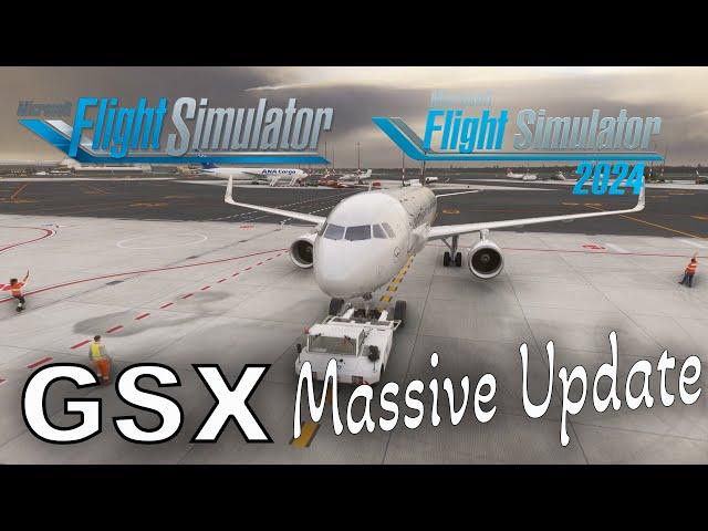 GSX - Massive Update for Microsoft Flight Simulator 2024 / 2020