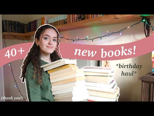 Book Haul: sooo many new books!!!