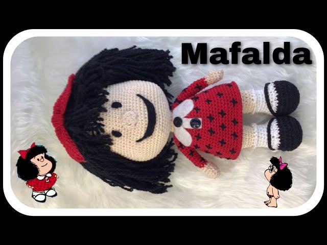 TUTORIAL | Mafalda Amigurumi | Parte 3(SUBS) #mafalda #crochet #amigurumi