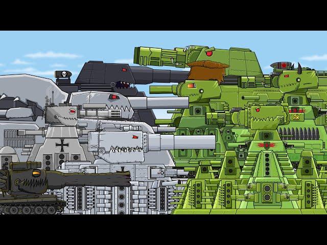 Introduction to Valhalla Toons World Part 2 - Cartoons about tanks