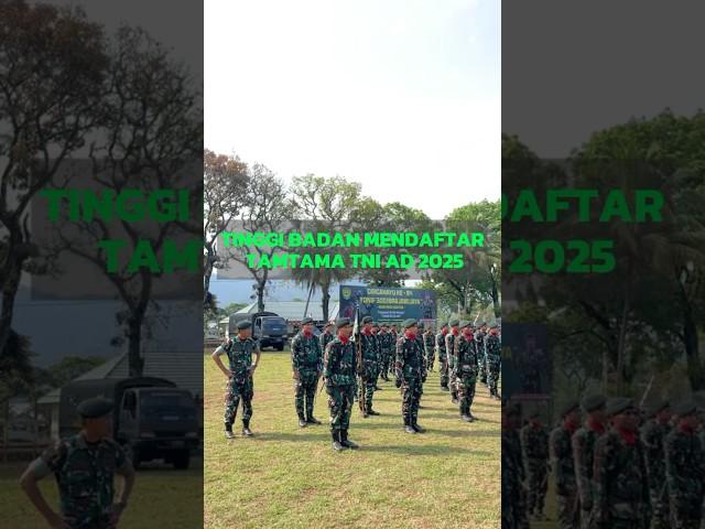 PENDAFTARAN TNI AD - JadiPrajurit