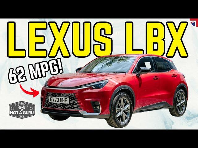 2024 Lexus LBX Hybrid Review | The best small SUV on the market?