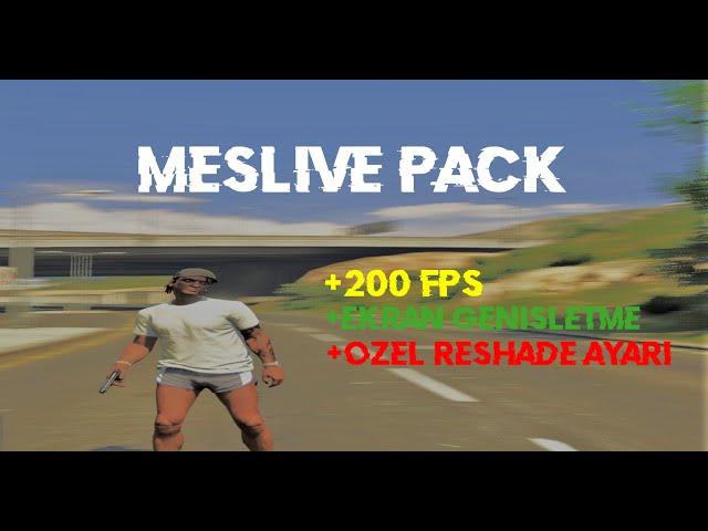 MESLİVE PVP PACK | FİVEM EKRAN GENİŞLETME | #fivem #gta5