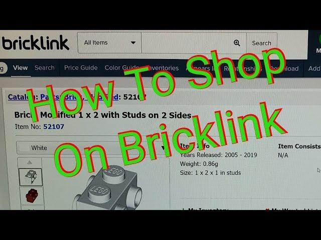 How to Shop on Bricklink Tips and Tricks