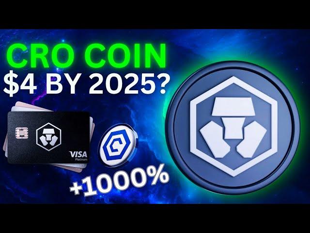 CRO COIN BREAKING NEWS: Crypto.com Just Confirmed This... (CRO COIN PRICE PREDICTION)