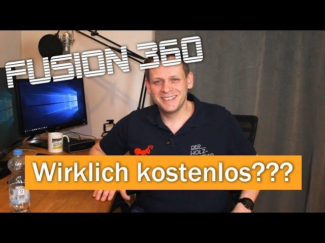 Fusion360 - Download, Installation und Lizensierung - Alles kostenlos???