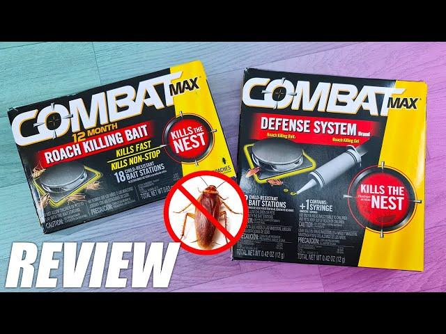 Combat Max Small Roach Killing Bait and Gel Review