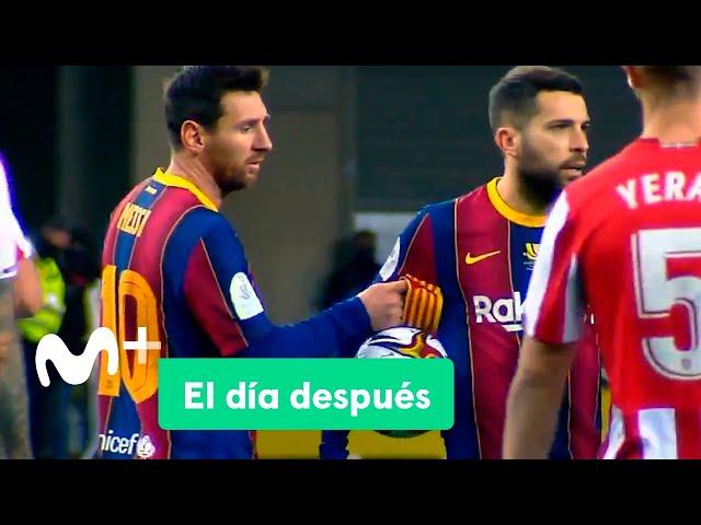 El Día Después (18/01/2021): La expulsión de Messi