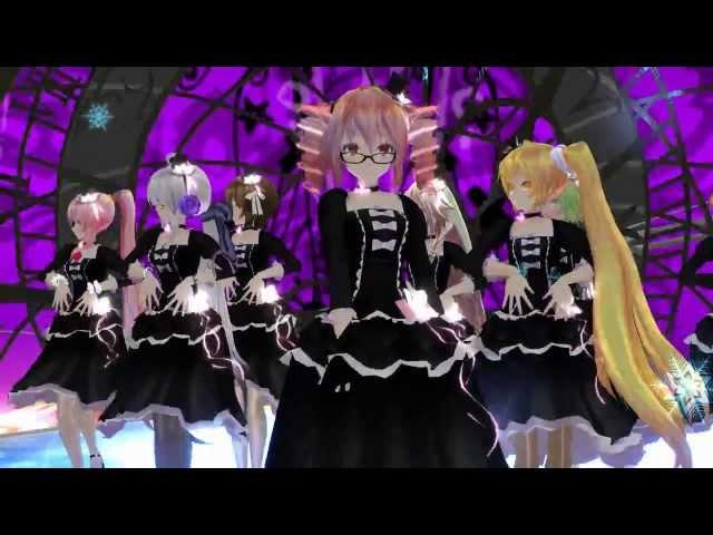 【MMD】 One・Two・Three 【TDA Gothic】 HD 720p