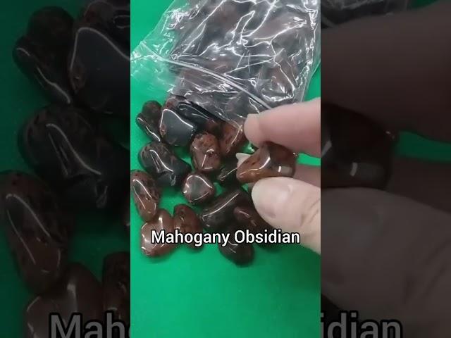 What kinds of Obsidian are there?