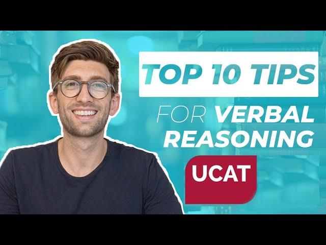 Verbal Reasoning 10 Most Impactful Tips For UCAT