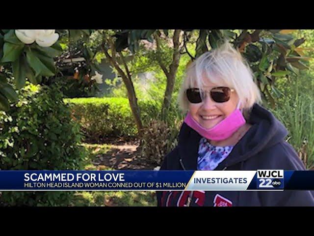 Romance scam cost Hilton Head woman $1 million