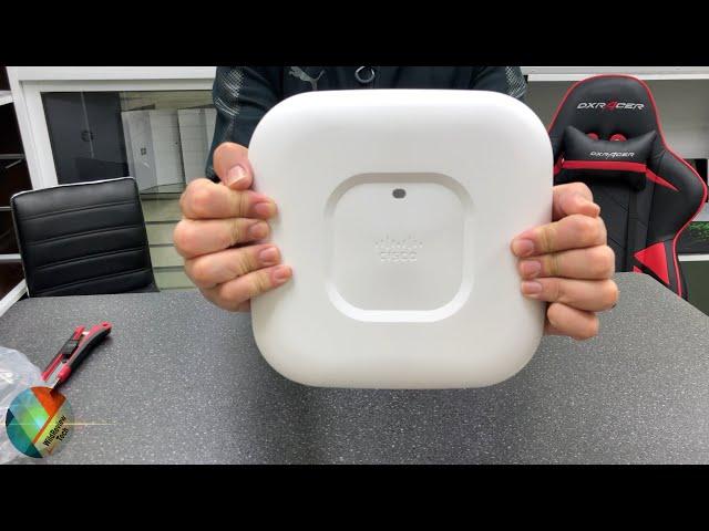 (AIR-CAP2702I-E-K9)Cisco Aironet 2700 Series Access Points Unboxing Disassembly 4k