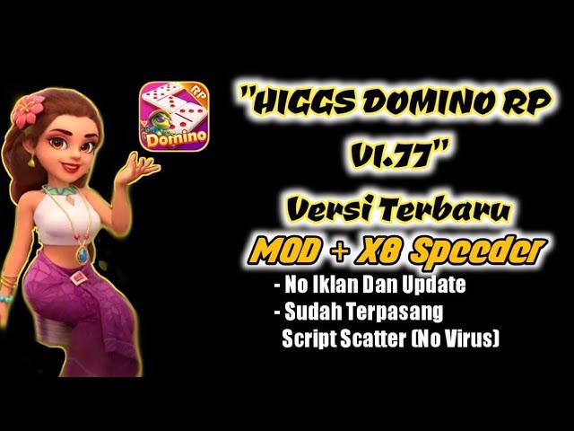 Domino Rp V1.77 Mod X8 Speeder Tampa Iklan Dan Update_No Virus Trojan