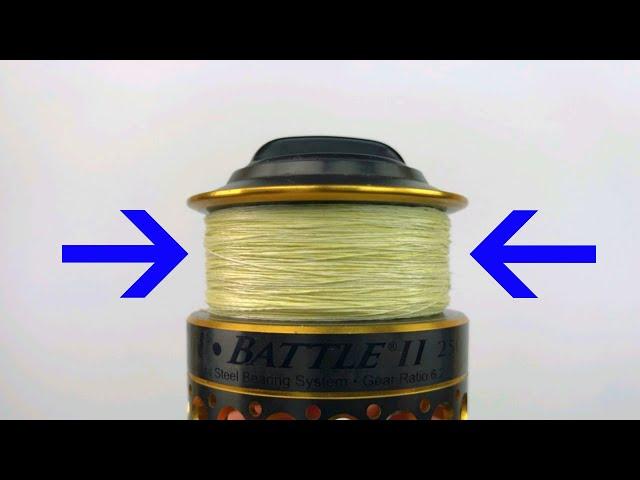 This Is How Much Line You Really Need On Your Spinning Reel