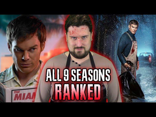 All 9 Seasons of Dexter Ranked