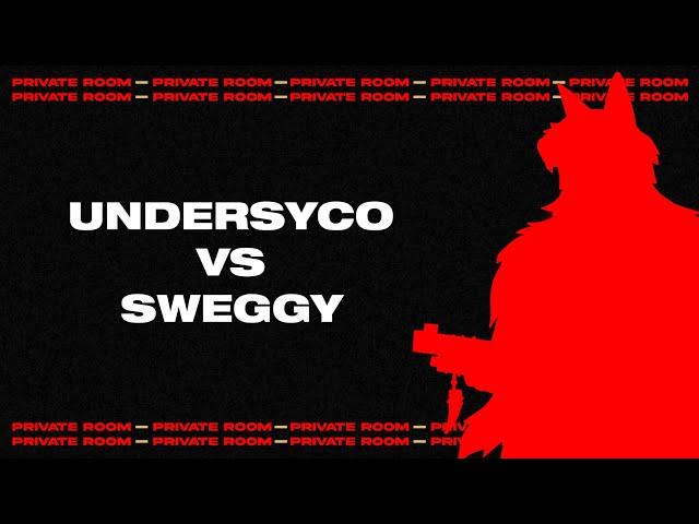 UNDERSYCO vs Sweggy (BULLET ECHO) - Koth Version