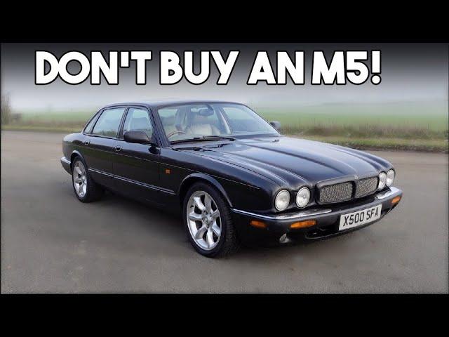 Jaguar XJR X308 - 3 Reasons You Should Buy This Over A BMW M5