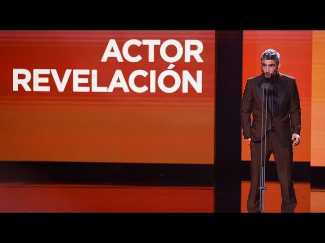 Chechu Salgado gana el Goya 2022 a Mejor Actor Revelación