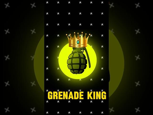 FREE FIRE GRENADE PLAYERS BEST CHARACTER COMBINATION    [ DAY 5 ]   #short#shortfeed#viral#freefire