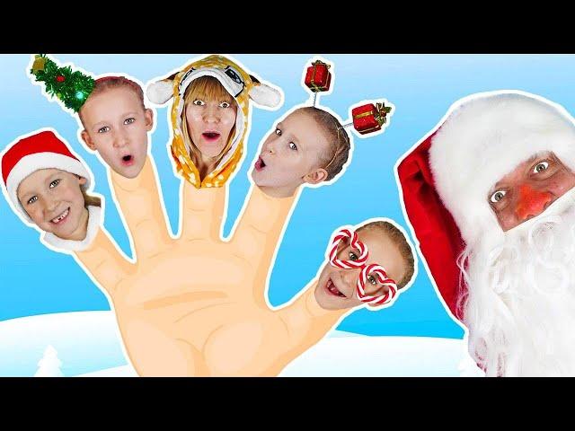 Christmas Finger Family  Song | Christmas Songs for Kids | Anuta Kids Channel