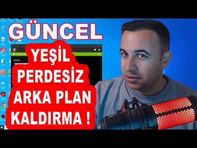 YEŞİL PERDESİZ OBS ARKA PLAN KALDIRMA - obs arka plan silme - GÜNCEL!