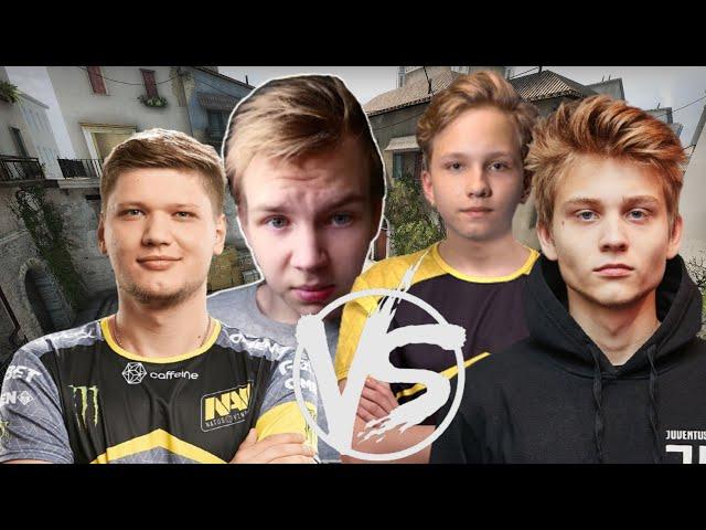 3 КАРТА:ШОУ МАТЧ TEAM S1MPLE vs TEAM  MONESY