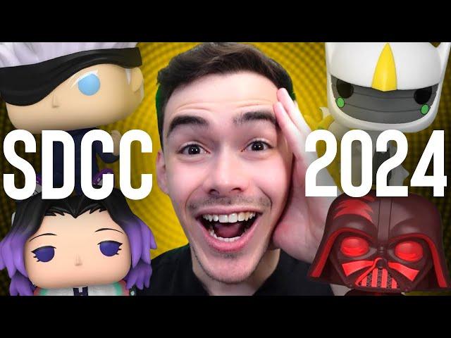 Funko Announced 45 Exclusives For Sdcc 2024!