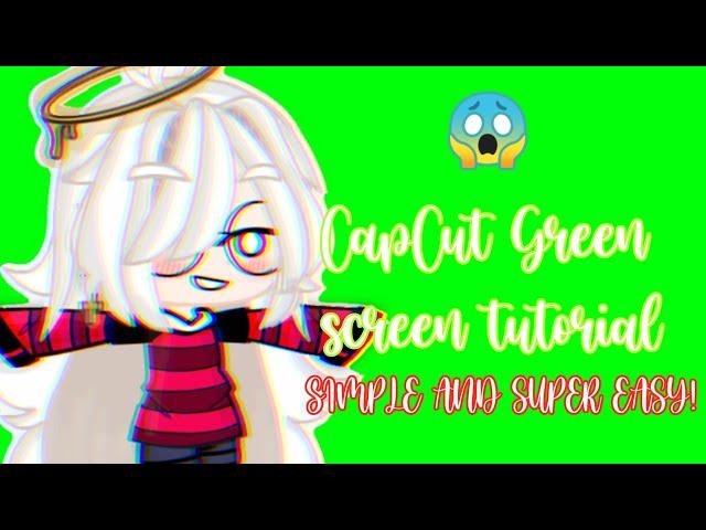 How to do green screen on CapCut! SIMPLE + EASY TUTORIAL