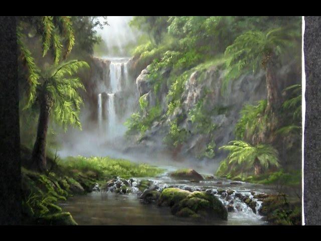 Paint with Kevin Hill - Hidden Paradise