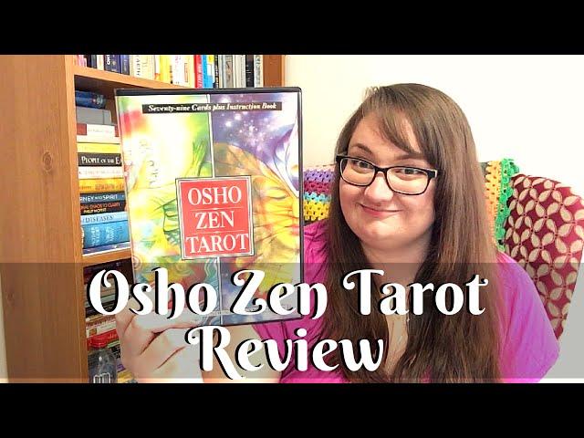 Osho Zen Tarot Deck Review