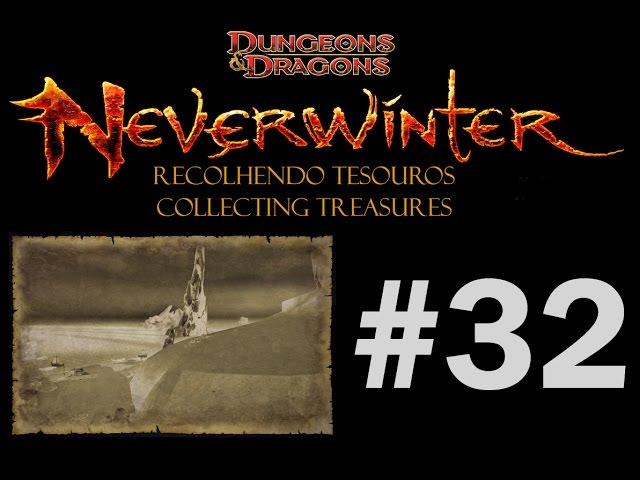 Neverwinter - Maps Location Guide - Sea of Moving Ice - Collecting Treasures Maps #32