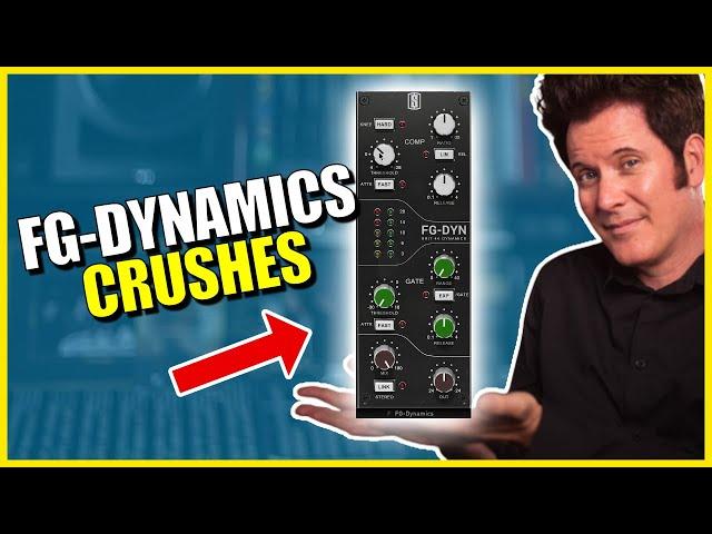 This NEW Compressor Absolutely Crushes - FG-Dynamics by Slate Digital