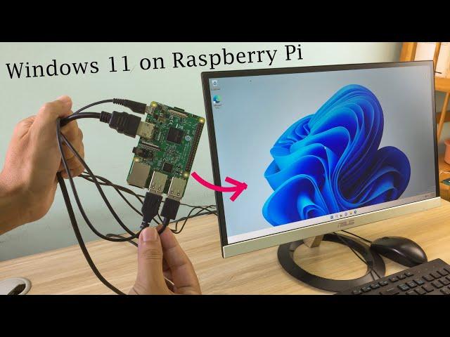 Install Windows 11 on Raspberry Pi