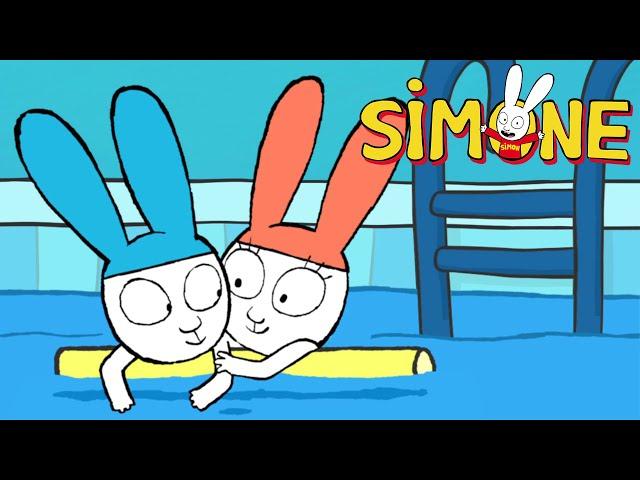 Non voglio andare in piscina ‍️ | Simone | 1h Compilazione di Episodi Completi | Cartoni Animati