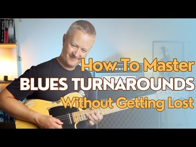 Don't get lost in Blues Changes! How to use triads to master a progression