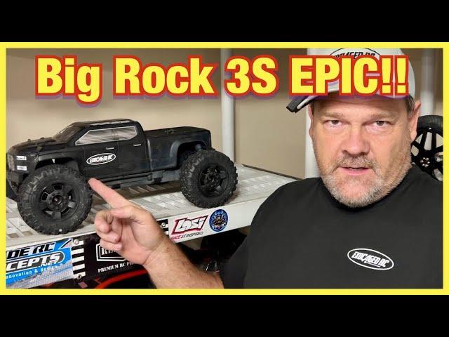 Arrma BigRock 3S is WIILD!