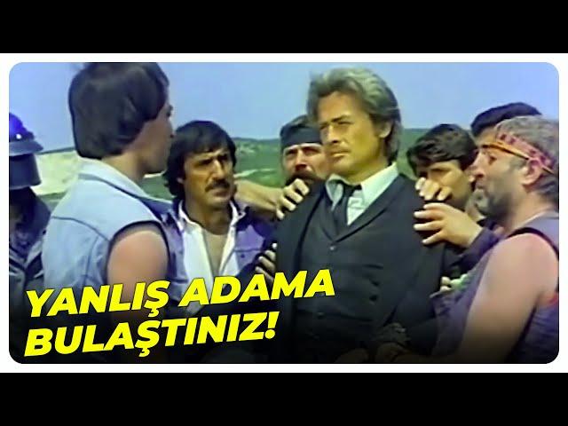 Yüzünü Beğenmediklerim Kasabaya Giremez! | Cüneyt Arkın