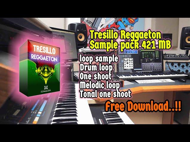 Free Download Tresillo Reggaeton Sample pack for DAW