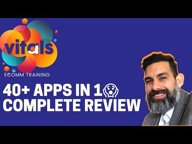 Vitals Shopify App COMPLETE Review & Overview Tutorial. 40+ Apps in 1