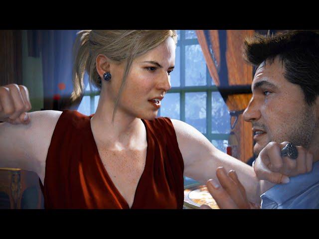 Uncharted 4: Elena Fights Nathan (Mod)