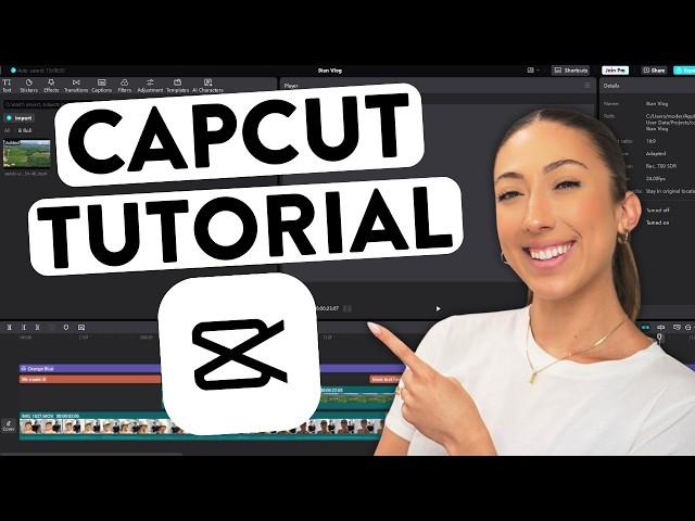 CapCut Tutorial | Video Editing for Beginners (everything you need to know)